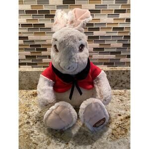 Peter Rabbit Plush Dan Dee Beatrix Potter 2020 Movie Collector Choice Red Jacket